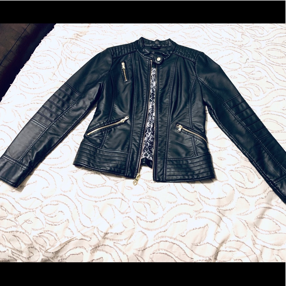 Guess Motorcycle Vegan leather jacket